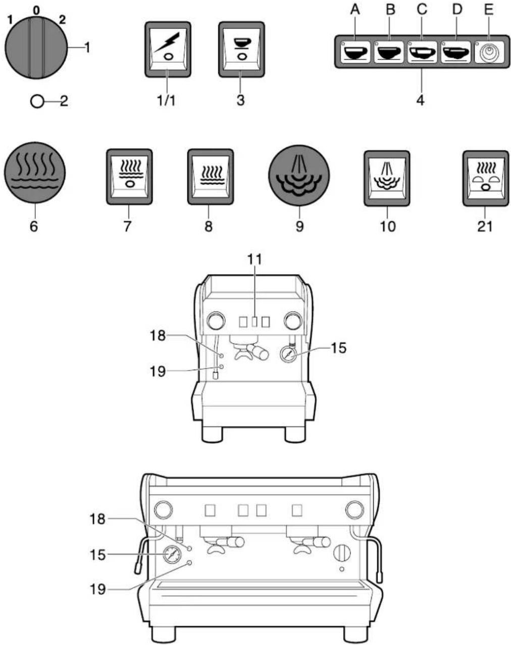 Bea-fon S20 - Mandos Fig.8 - 1