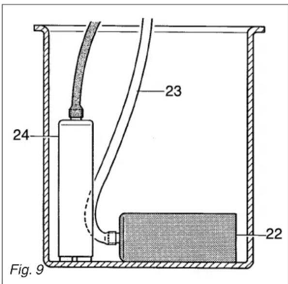 Bea-fon S20 - Modello S24 Fig.9 - 2