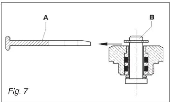 Bea-fon S20 - Installation de la soupape v.a. - 1