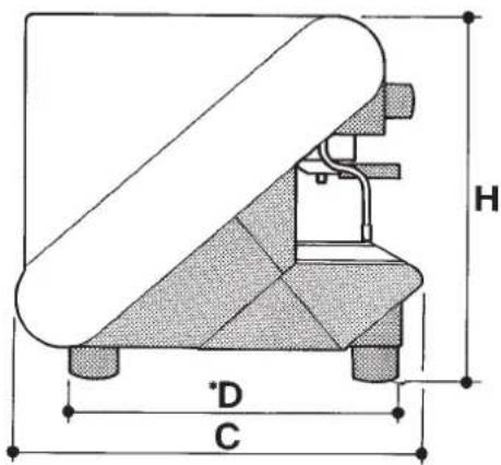Bea-fon S20 - Dimensions and weights - 2
