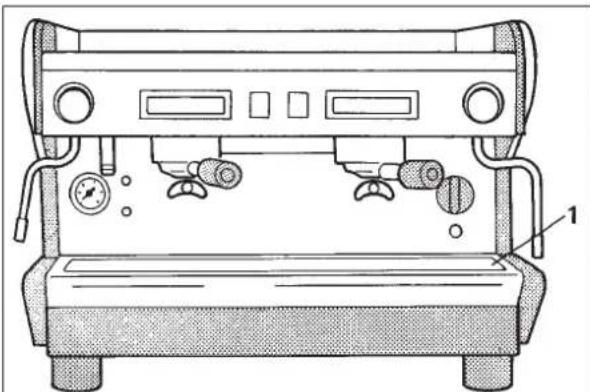 Bea-fon S20 - Cleaning the filters and delivery heads - 2