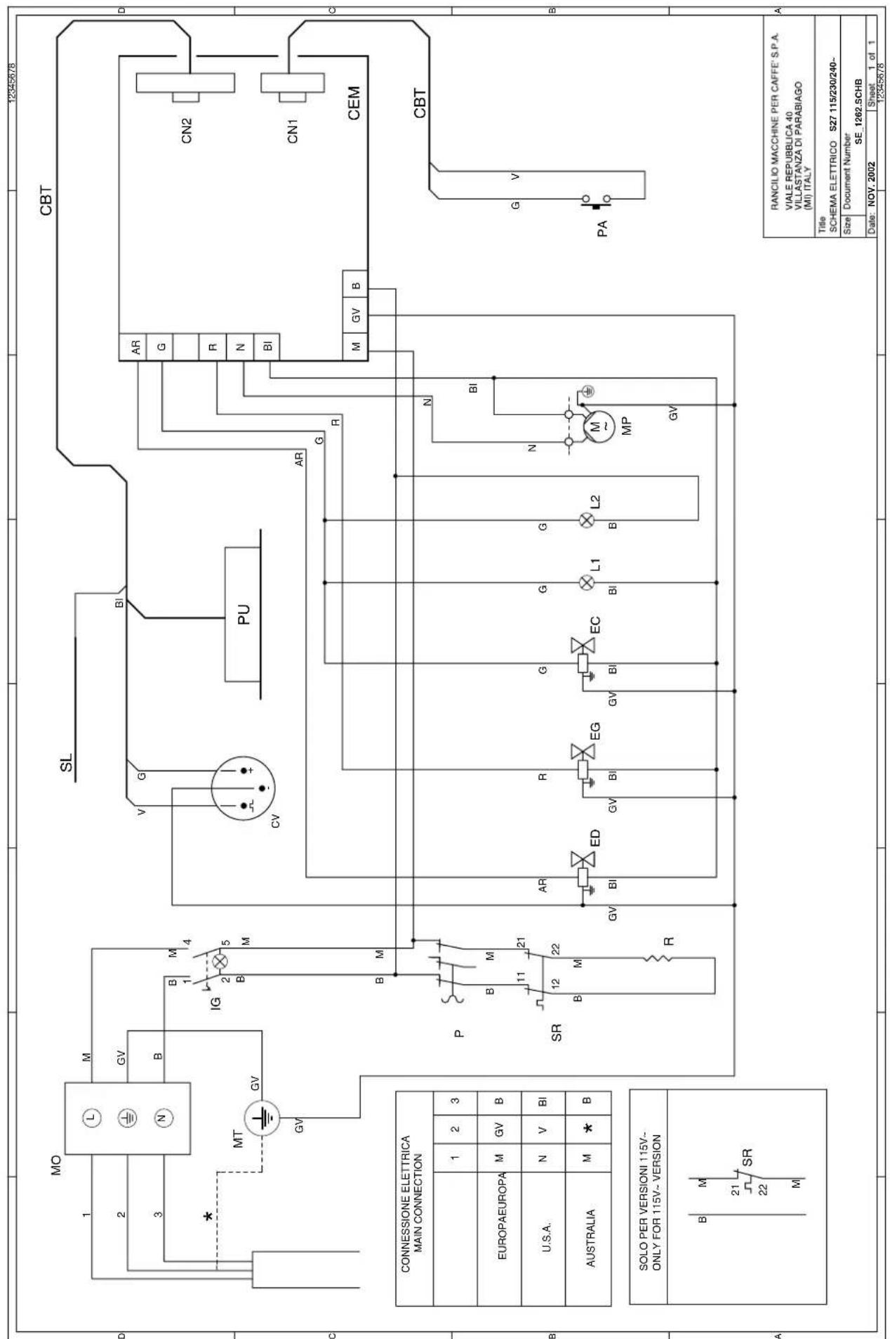 Bea-fon S20 - ESQUEMAS ELECTRICOS - 3
