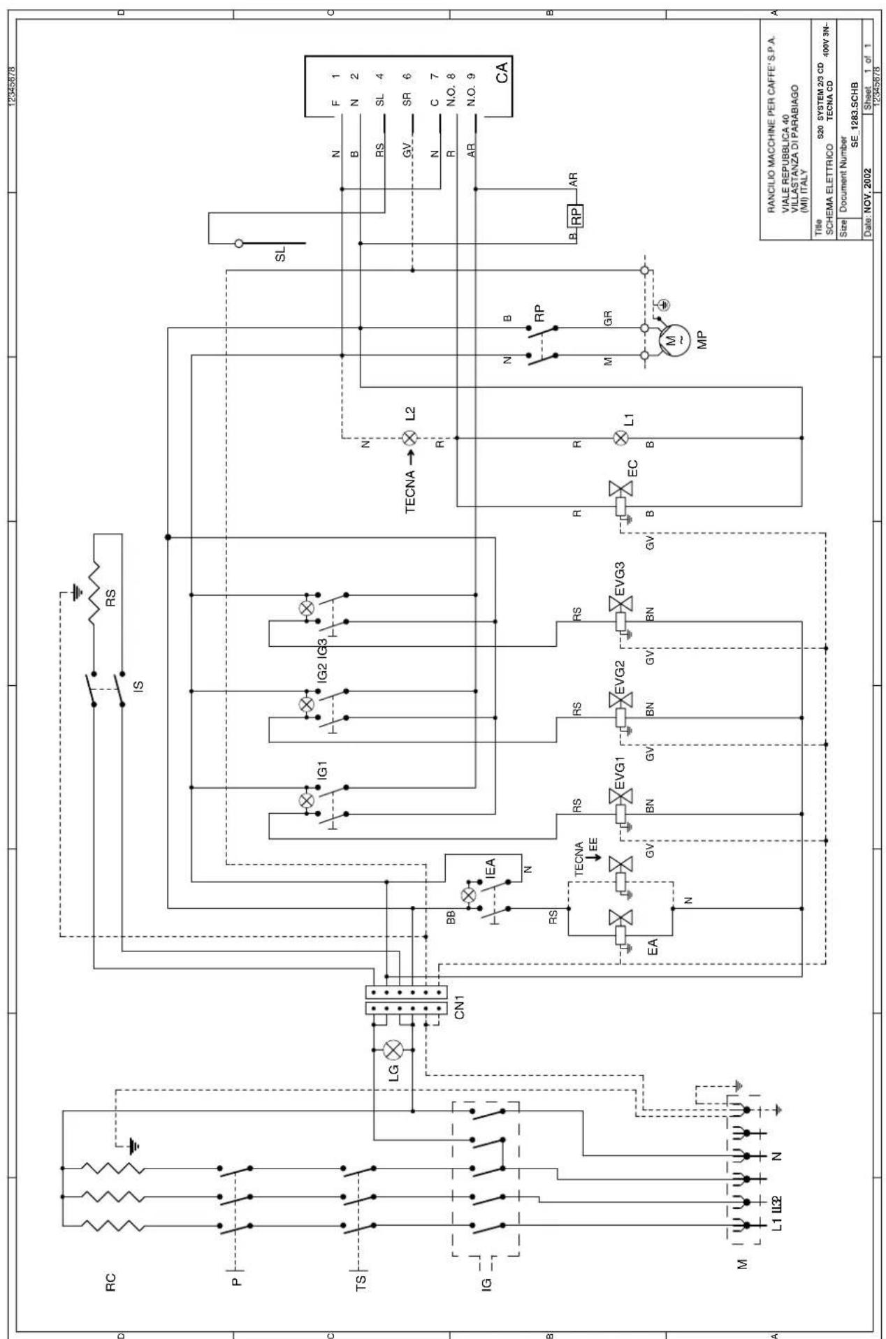 Bea-fon S20 - S20 SYSTEM 2/3 CD - TECNA CD - 1