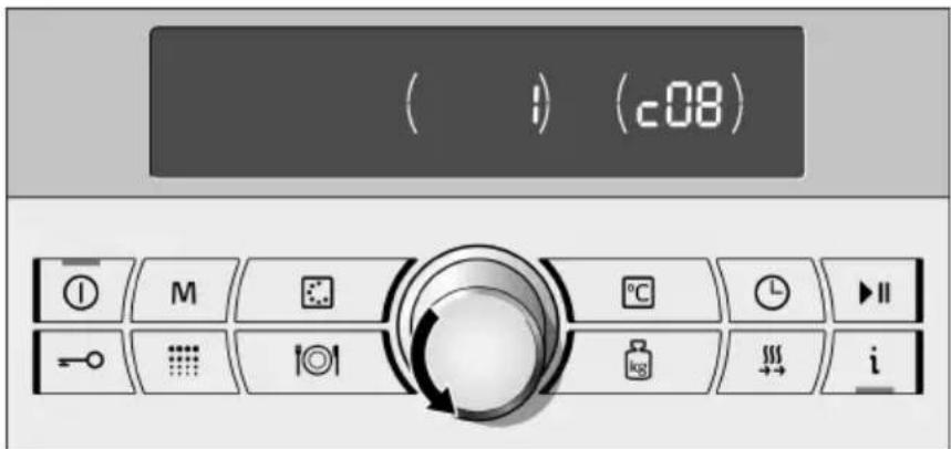 BALAY 3HB559XP - Modificaras regulaçõesbásicas - 3