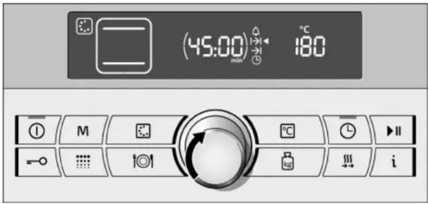 BALAY 3HB559XP - Duracióndel tiempodecocción - 2