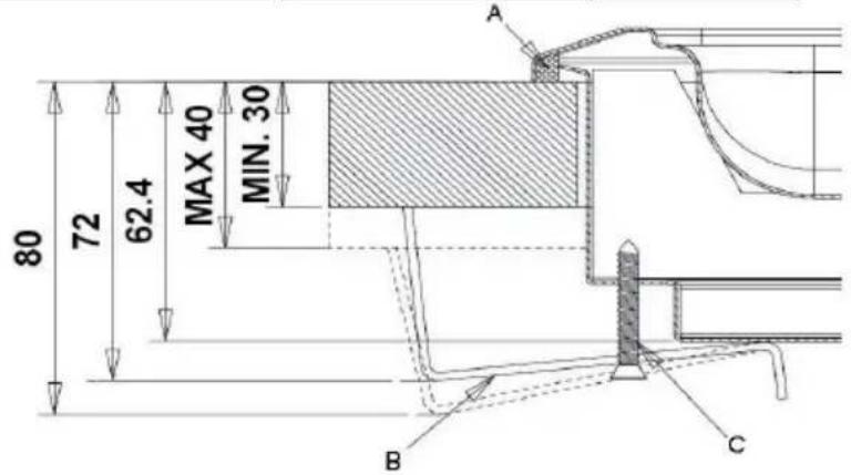 BAUMATIC P90SS - BURNER TYPES AND POWER INPUTS : kW BRANDTYPES EN ELECTRICITEITINPUTS: Kw TYPES DE BRULEUR ET PUISSANCE INPUT : Kw - 2