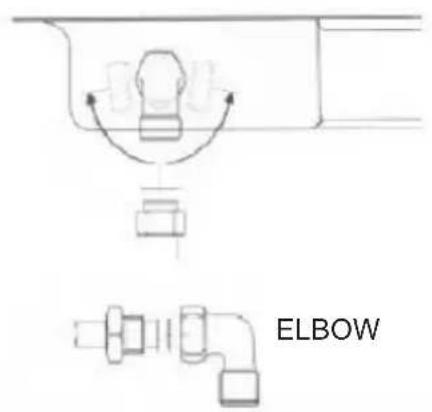 BAUMATIC P90SS - GAS CONNECTION - 1