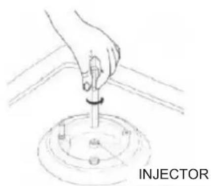 BAUMATIC P90SS - GAS AANSLUITING - 2