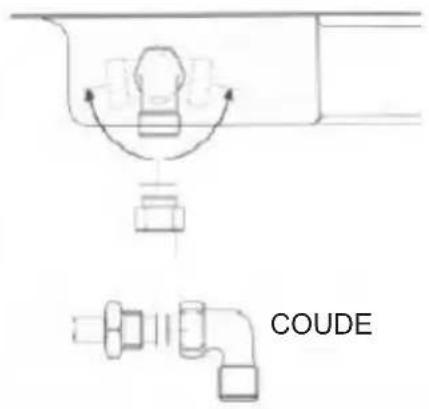 BAUMATIC P76SS - RACCORDEMENT DU GAZ - 1