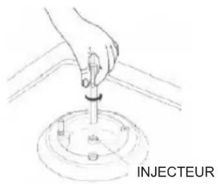 BAUMATIC P76SS - RACCORDEMENT DU GAZ - 2
