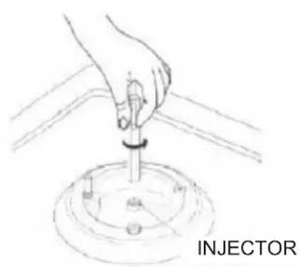 BAUMATIC P76SS - GAS AANSLUITING - 2