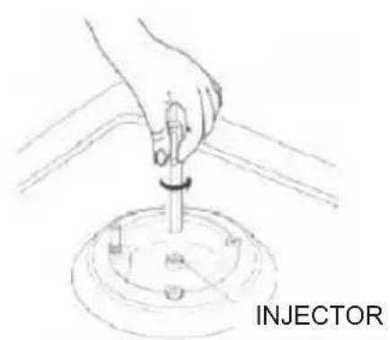 BAUMATIC P76SS - GAS CONNECTION - 2
