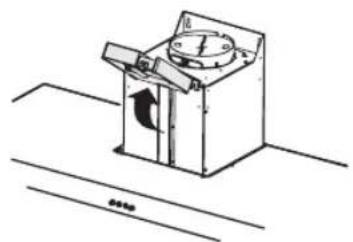 BAUKNECHT DDB 3660 IN - Einbau des Kohlefilters: - 3
