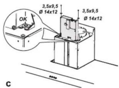 BAUKNECHT DDB 3690 IN - Einbau des Kohlefilters: - 4