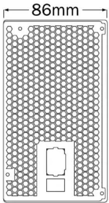 Be Quiet! Straight Power E8 CM - DIMENSIONS6. - 1