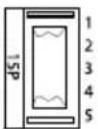 Be Quiet! Straight Power E8 CM - DISTRIBUTION AND PIN ASSIGNMENT7. - 7