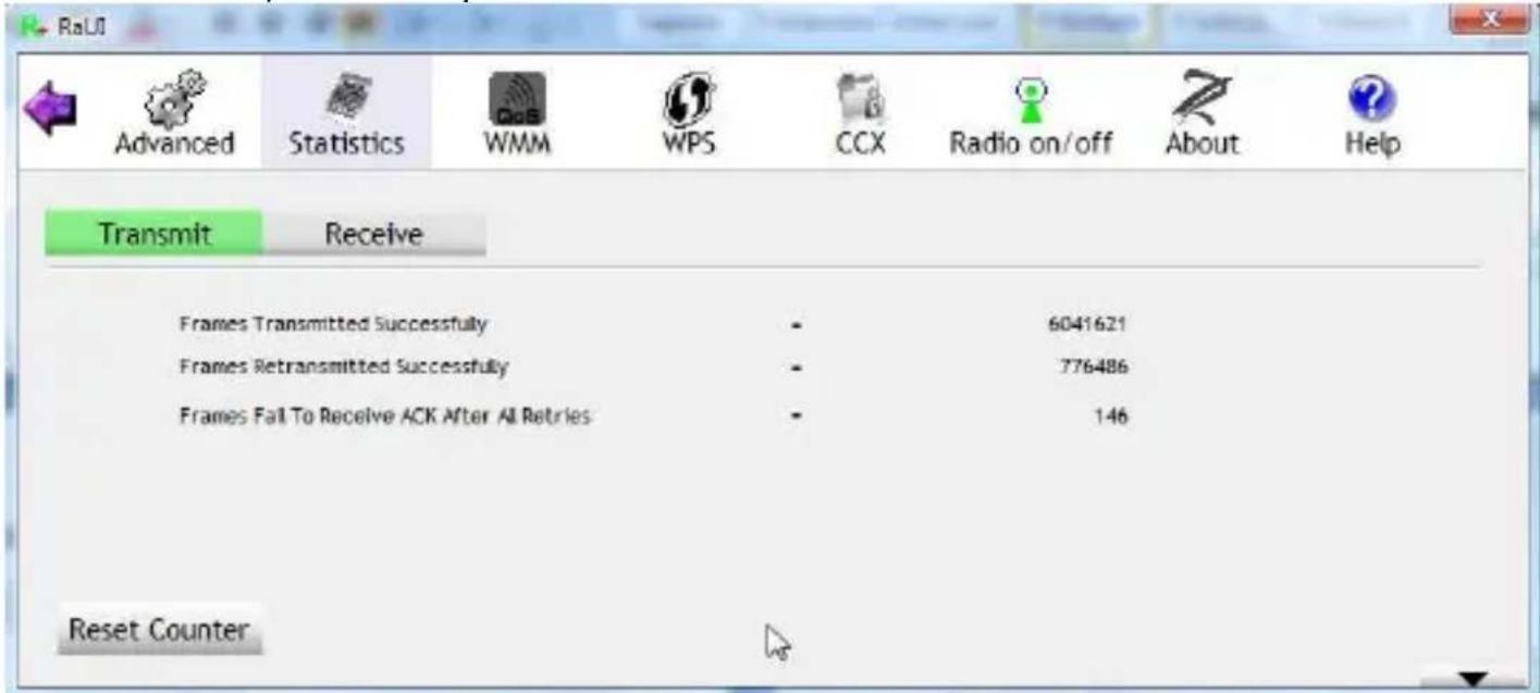 ATLANTIS-LAND WebShare WSN3 - Statistics - 1