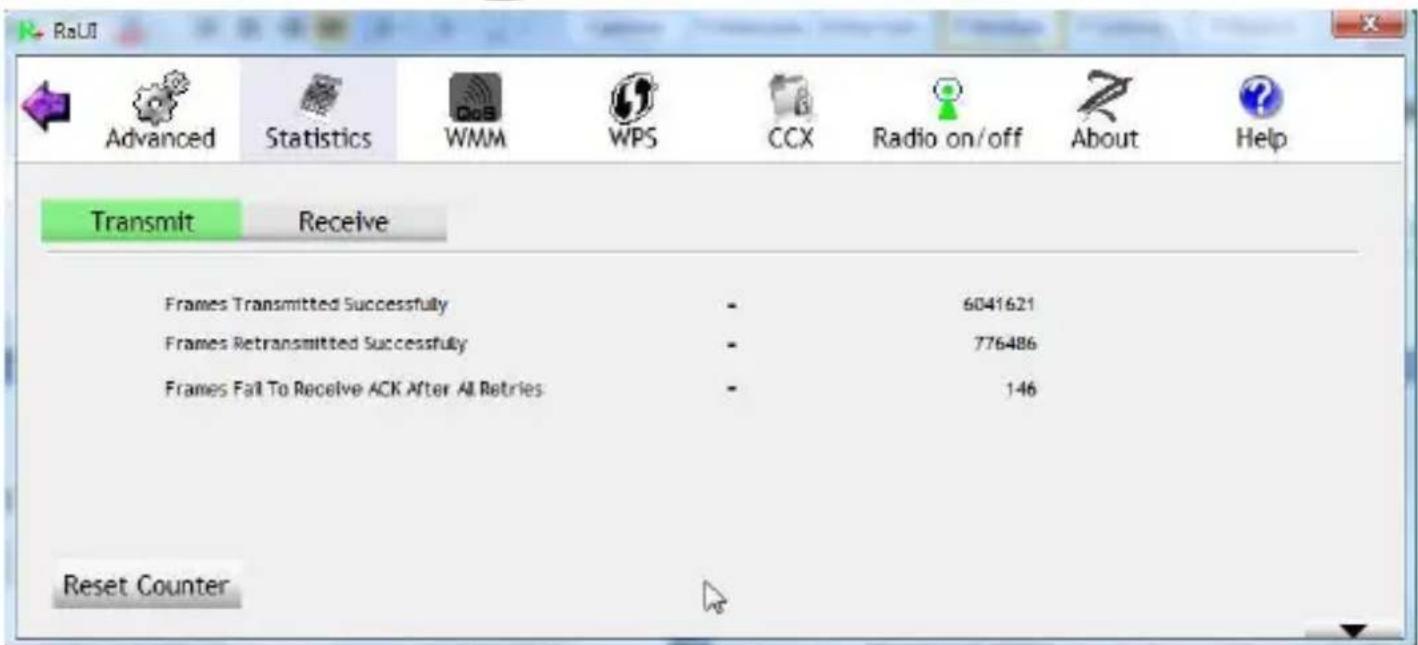 ATLANTIS-LAND WebShare WSN3 - Statistics - 1