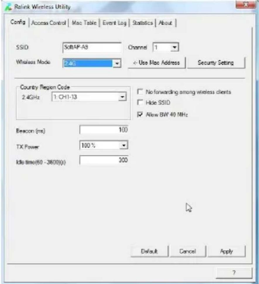 ATLANTIS-LAND WebShare WSN3 - Config - 1