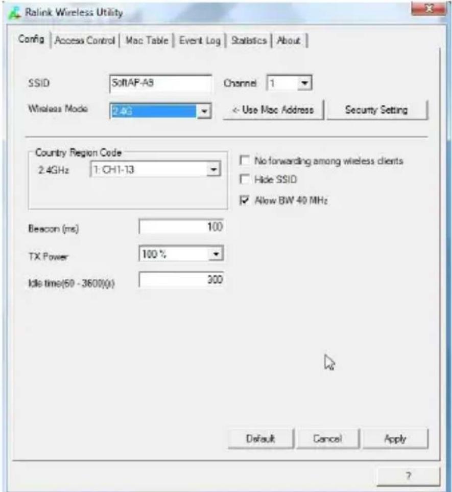 ATLANTIS-LAND WebShare WSN3 - Config - 1