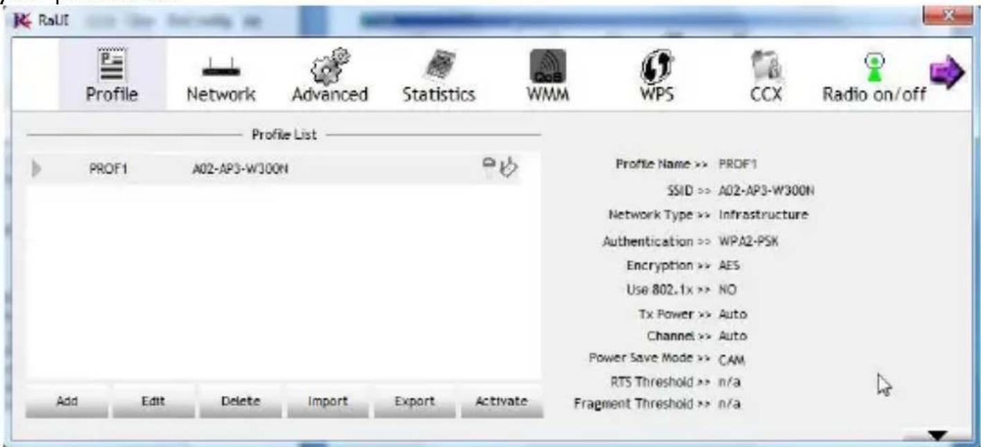 ATLANTIS-LAND WebShare WSN3 - Profile - 1