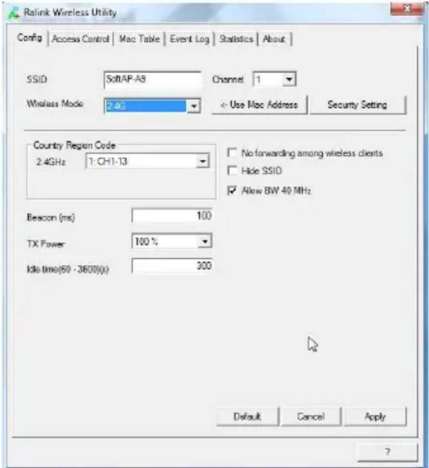 ATLANTIS-LAND WebShare WSN3 - Config - 1
