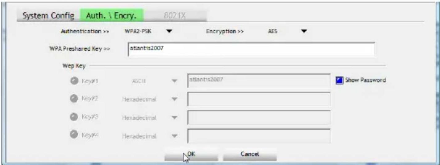 ATLANTIS-LAND WebShare WSN3 - Configurare un profilo WPA-PSK / WPA2-PSK - 1