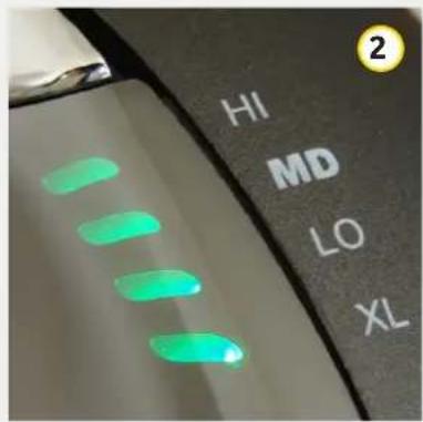 BakkerElkhuizen Evoluent4 - Réglage de la vitesse - 2