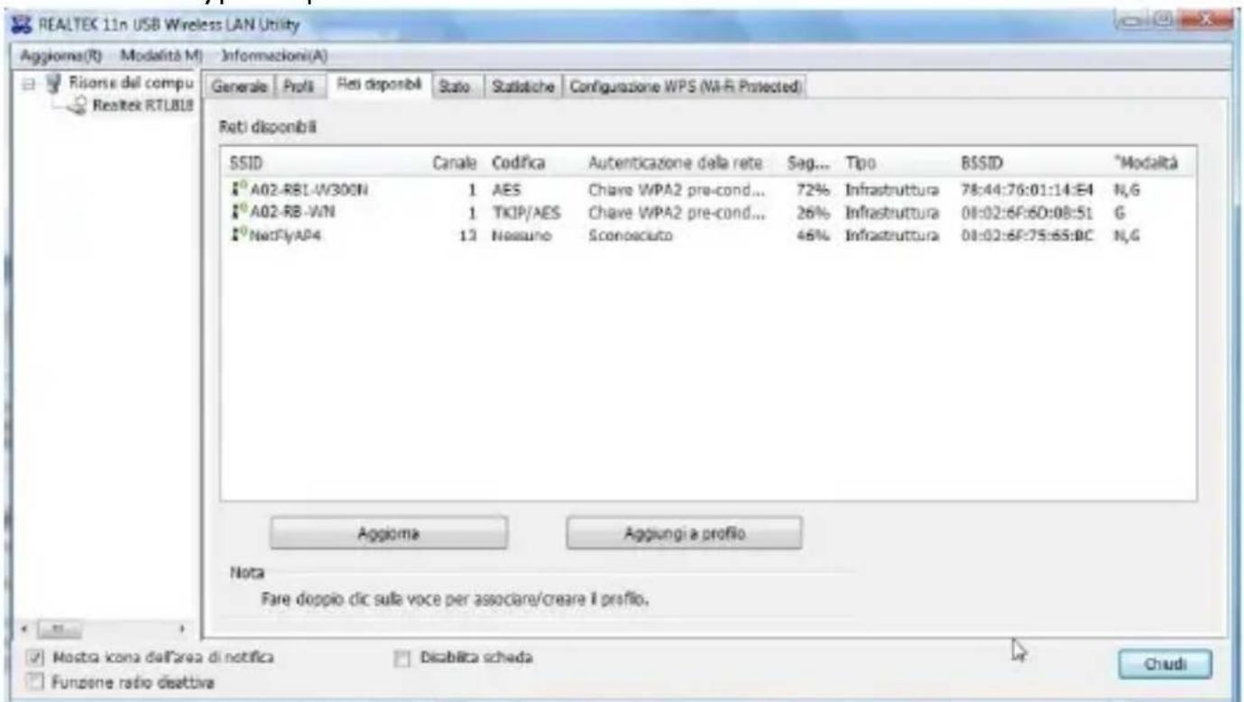 ATLANTIS-LAND NetFly UP3 WN - Available Network - 1