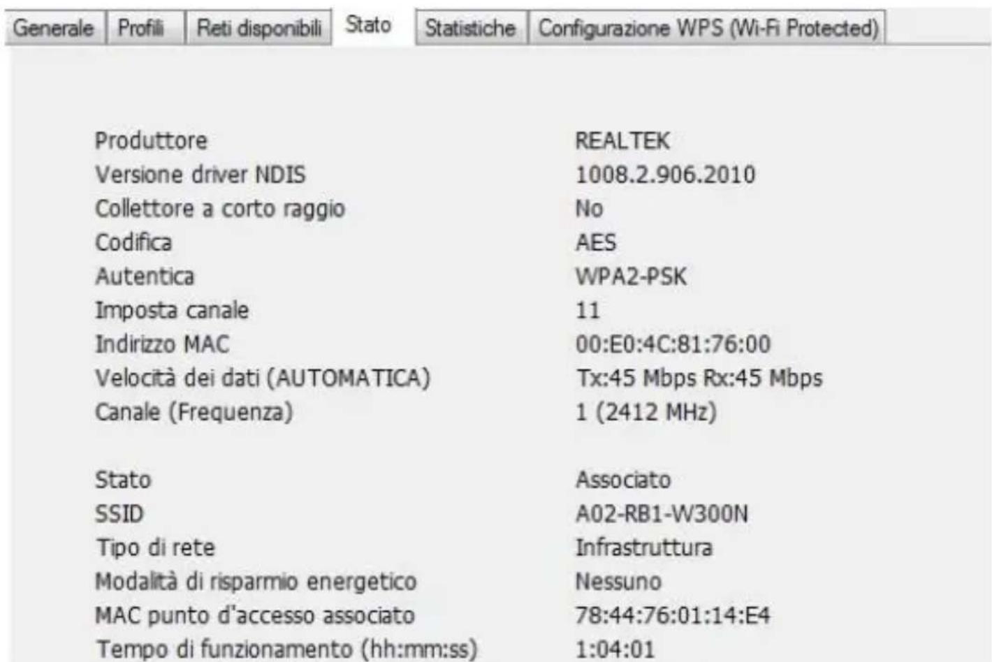 ATLANTIS-LAND NetFly UP3 WN - Status - 1