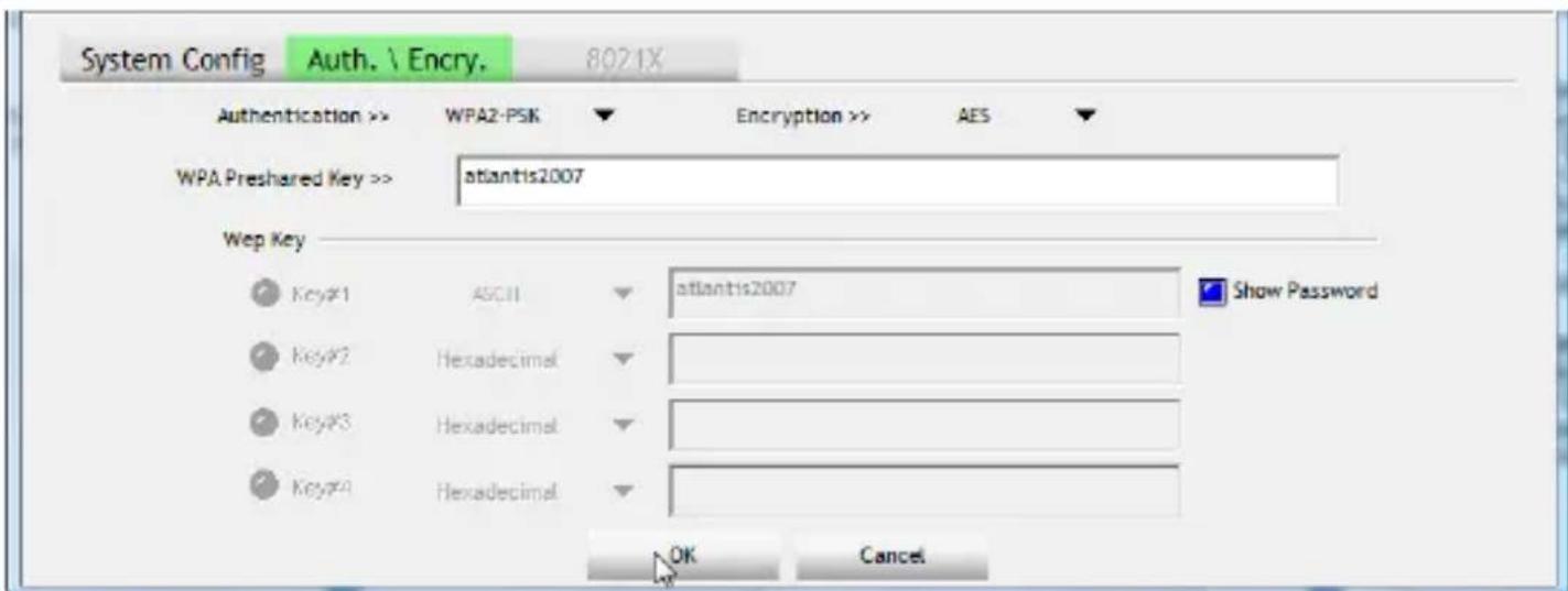 ATLANTIS-LAND NetFly UP4 WN - Configurare un profilo WPA-PSK / WPA2-PSK - 1