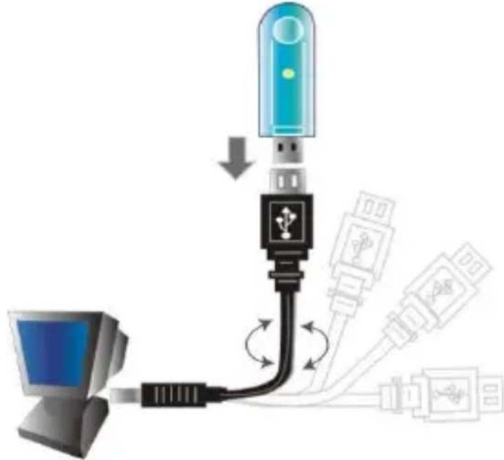 ATLANTIS-LAND NetFly UP4 WN - Hardware Installation for USB Adapater - 1