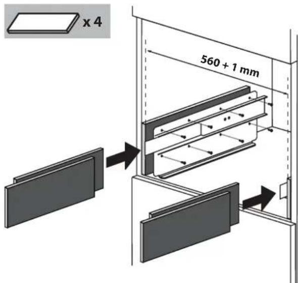 BAUKNECHT KMT 9145 PT - BEÉPÍTÉSES BESZERELÉS - 5