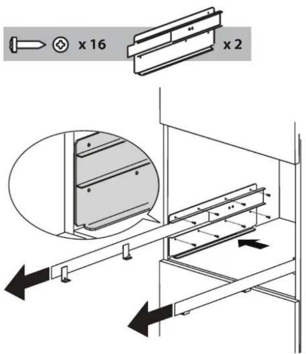 BAUKNECHT KMT 9145 PT - BEÉPÍTÉSES BESZERELÉS - 2
