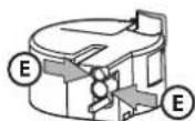 BAUKNECHT KMT 9145 PT - AFGIFTE VAN HEET WATER - 1