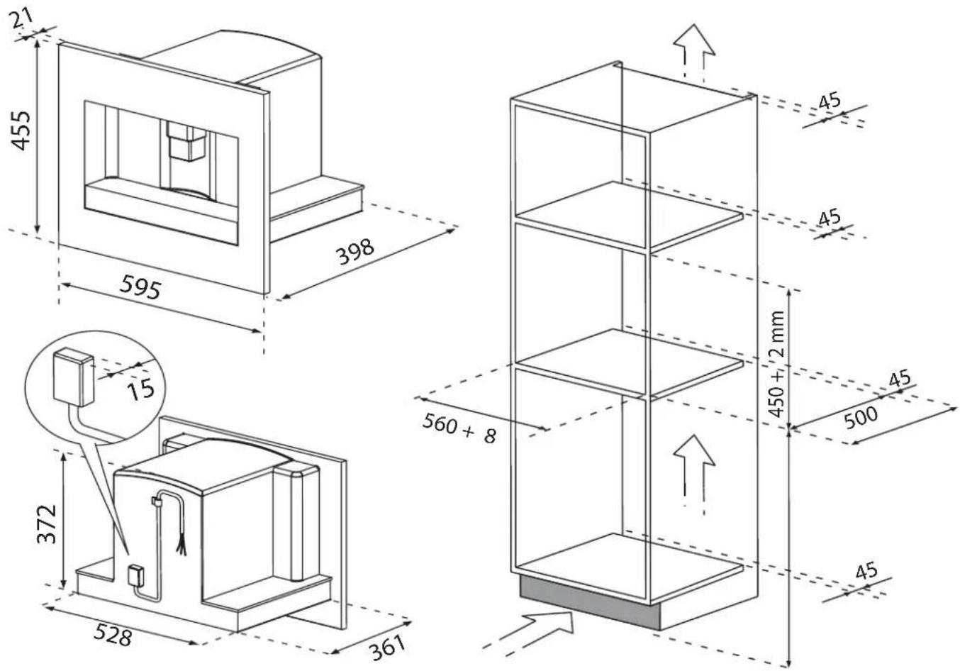 BAUKNECHT KMT 9145 PT - Attention : - 1