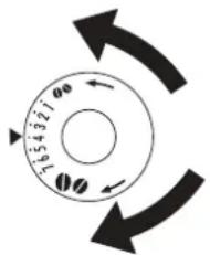 BAUKNECHT KMT 9145 PT - The adjustment knob must only be turned while the grinder is in operation. - 1