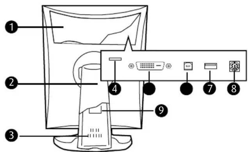 Barco MDNG2121 - Vue arrriere du E-2621, E-3620, MDNG-5121 - 1