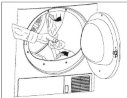 BEKO DPU 7360 X - Transportsicherungen entfernen - 1