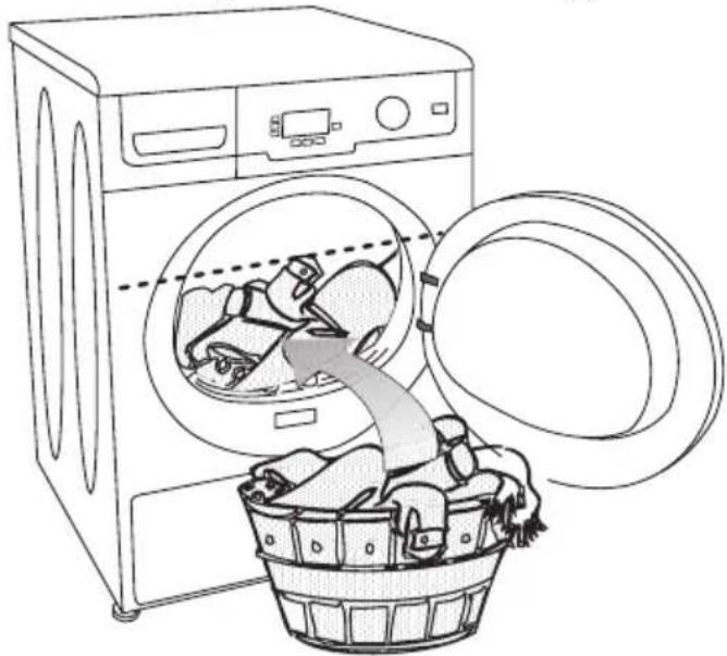 BEKO DPU 7360 X - Textilien zum Trocknen vorbereiten - 1