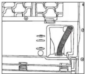 BEKO DPU 7360 X - Wasserablauf anschließen - 1