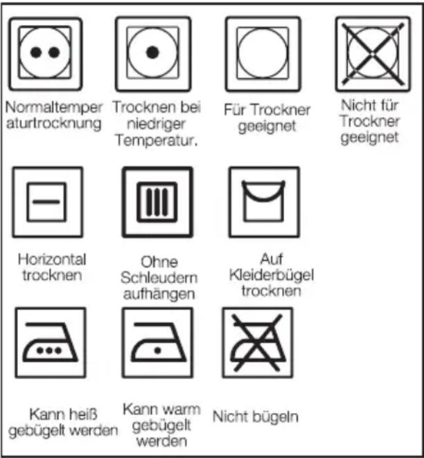 BEKO DPU 7360 X - Trockner-geeignete Textilien - 1