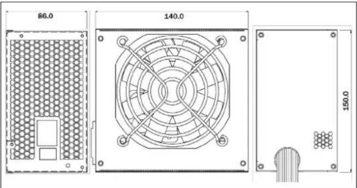 Be Quiet! Efficient Power F1 600W - INTRODUCTION - 1