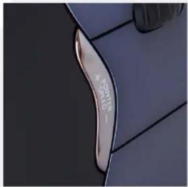BakkerElkhuizen Evoluent4 Wireless - Réglage de la vitesse - 1