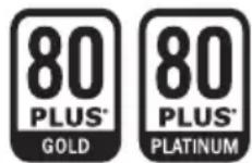 Be Quiet! Dark Power Pro 10 850W - Wysoka efektywnosć (sprawnosć): - 1