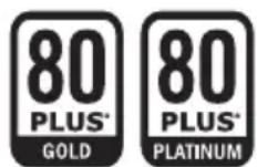 Be Quiet! Dark Power Pro 10 850W - Gran eficacia (grado de eficacia): - 1