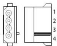 Be Quiet! Dark Power Pro 10 850W - DISTRIBUTION AND PIN ASSIGNMENT - 2