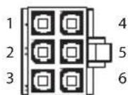 Be Quiet! Dark Power Pro 10 850W - DISTRIBUTION AND PIN ASSIGNMENT - 6