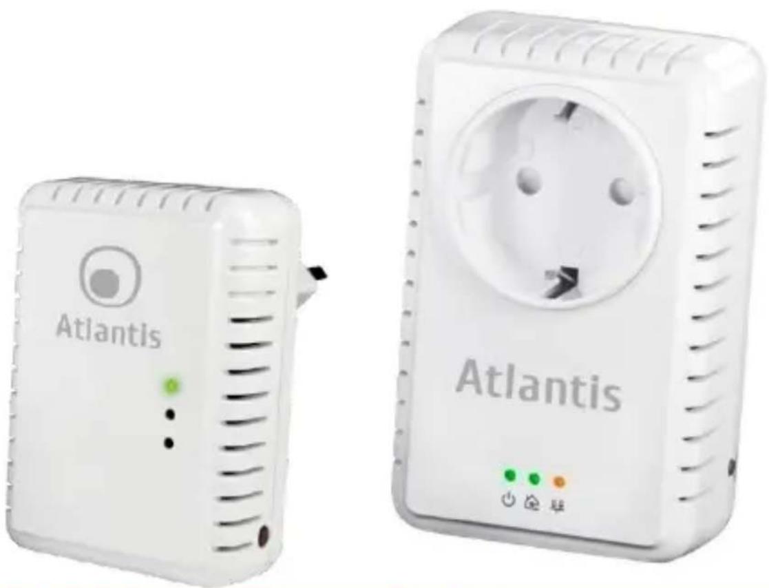 ATLANTIS-LAND NetPower 302 AV - Connection et indicateur LED - 1