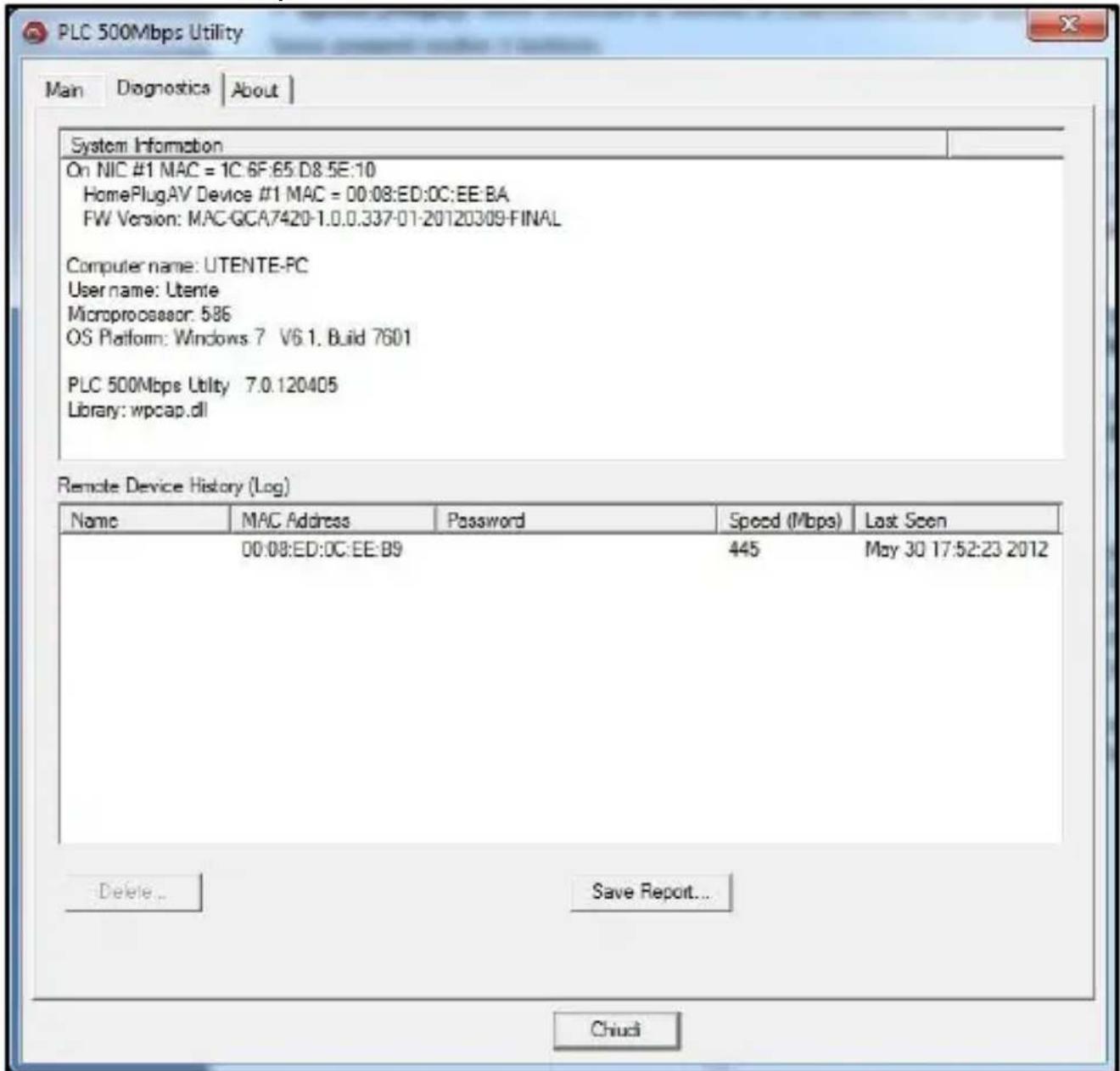 ATLANTIS-LAND NetPower 302 AV - Diagnostics - 1